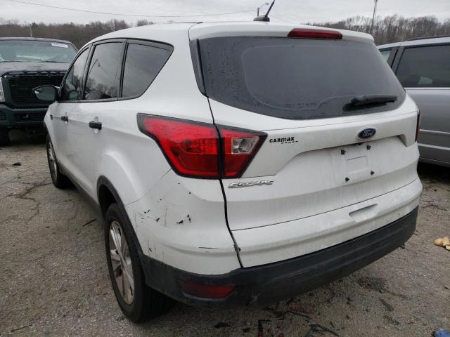 Photo 2 from auction – 2019 FORD ESCAPE S with VIN 1FMCU0F74KUA96034