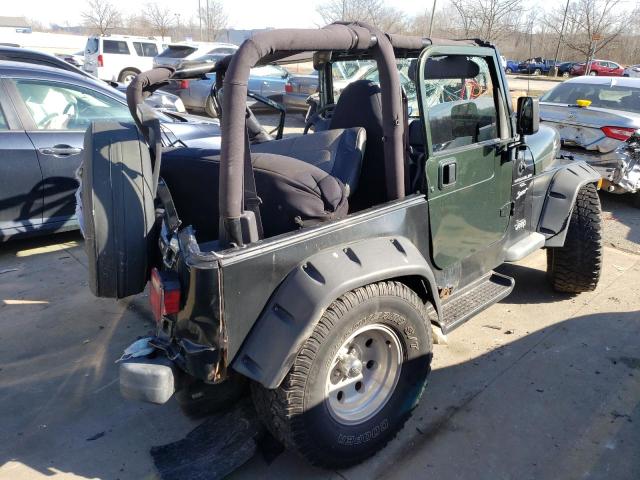 Photo 3 from auction – 1999 JEEP WRANGLER / with VIN 1J4FY19S2XP486044