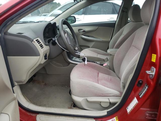 Photo 7 from auction – 2010 TOYOTA COROLLA BA with VIN JTDBU4EE9A9116593