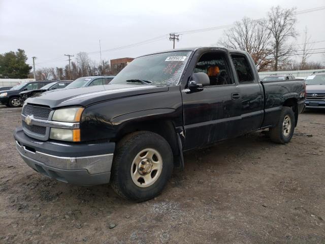 CHEVROLET SILVERADO 2004 مع رقم تعريف المركبة 2GCEK19T841385546 - صورة من المزاد