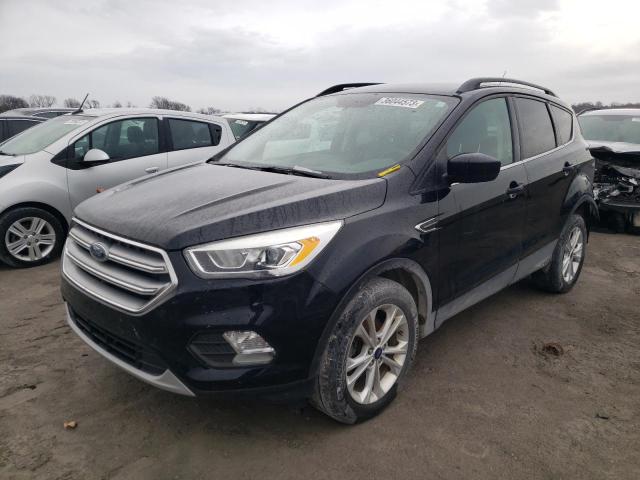 FORD ESCAPE SE 2017 with VIN 1FMCU0GD9HUE69260 - Photo from auction