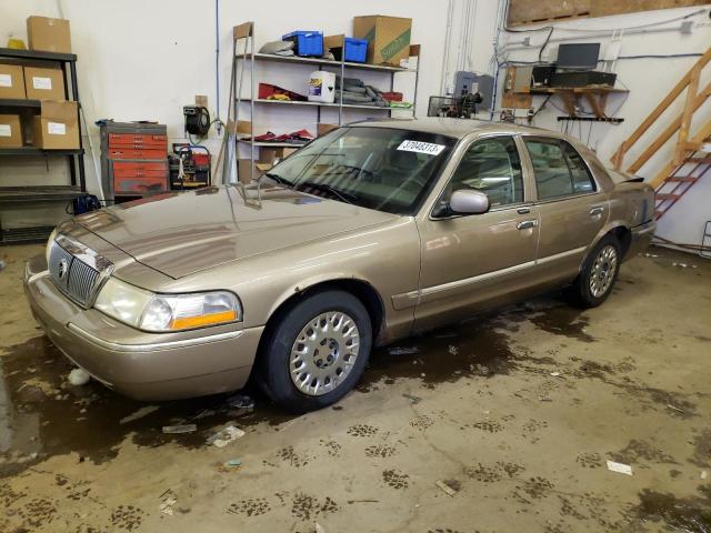 MERCURY GRAND MARQ 2003 with VIN 2MEFM74W63X684935 - Photo from auction