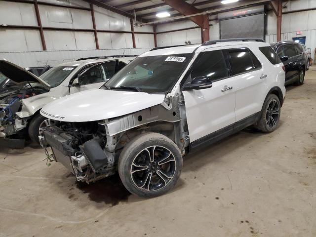 Photo 1 from auction – 2013 FORD EXPLORER S with VIN 1FM5K8GT0DGB43053