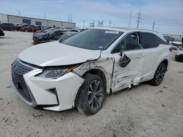 LEXUS RX 450H L 2019 with VIN JTJDGKCA1K2007668 - Photo from auction