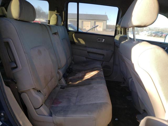 Photo 11 from auction – 2011 HONDA PILOT EX with VIN 5FNYF4H43BB087543