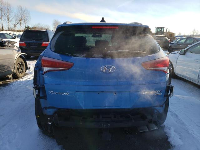 Photo 6 from auction – 2017 HYUNDAI TUCSON LIM with VIN KM8J3CA26HU406412
