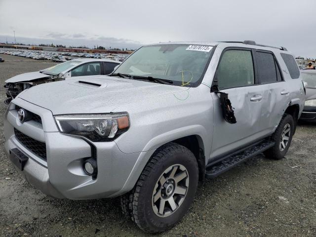 Photo 1 from auction – 2018 TOYOTA 4RUNNER SR with VIN JTEBU5JR3J5530843