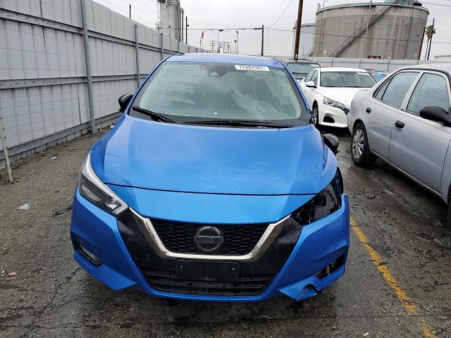 Photo 5 from auction – 2021 NISSAN VERSA SR with VIN 3N1CN8FV4ML814261