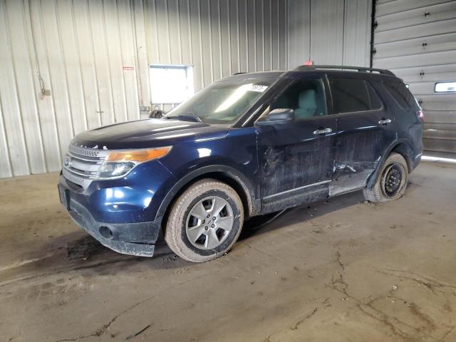 FORD EXPLORER 2011 with VIN 1FMHK8B85BGA07482 - Photo from auction