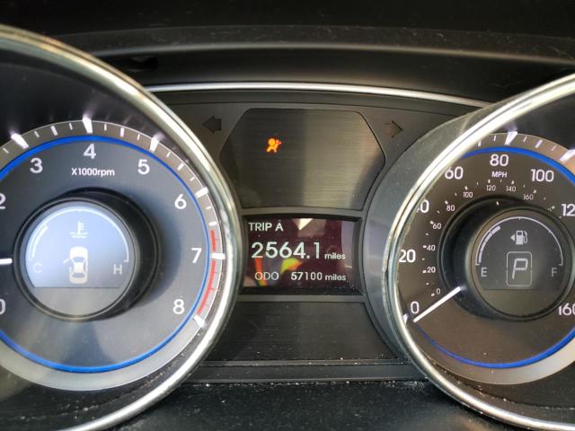 Photo 9 from auction – 2012 HYUNDAI SONATA GLS with VIN 5NPEB4AC9CH343672