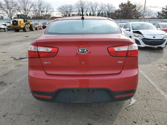Photo 6 from auction – 2013 KIA RIO LX with VIN KNADM4A34D6127453