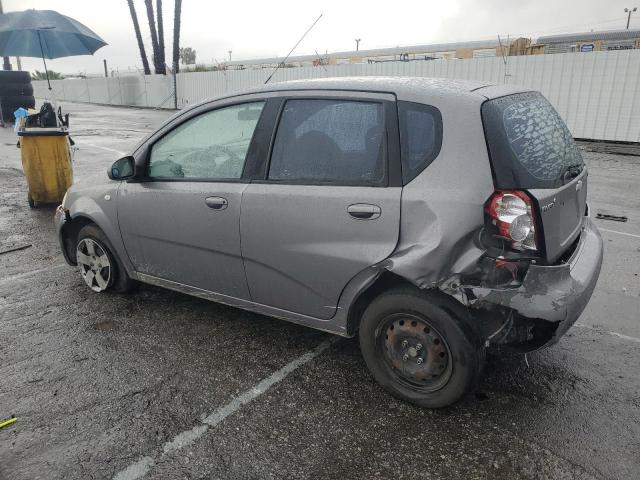 Photo 2 from auction – 2008 CHEVROLET AVEO BASE with VIN KL1TD66698B265250