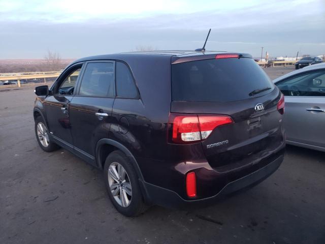 Photo 2 from auction – 2014 KIA SORENTO LX with VIN 5XYKTCA62EG486400