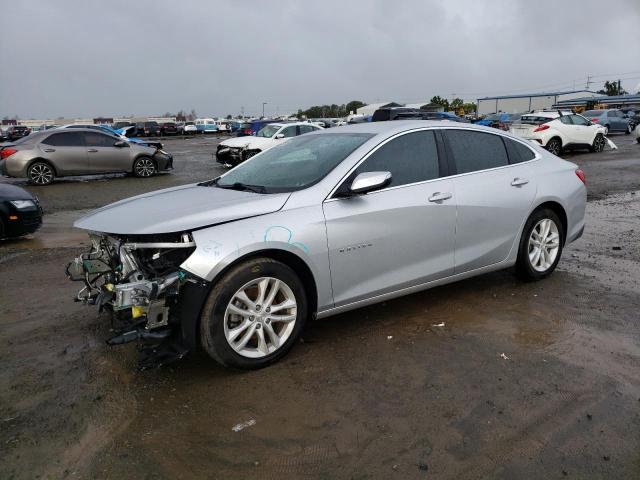 CHEVROLET MALIBU LT 2018 with VIN 1G1ZD5ST4JF143444 - Photo from auction