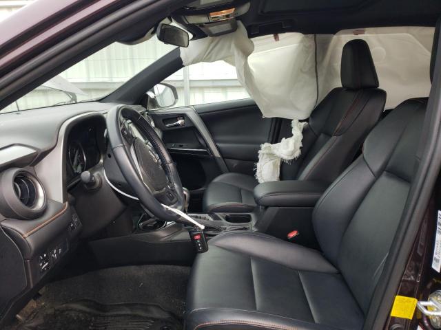 Photo 7 from auction – 2016 TOYOTA RAV4 SE with VIN 2T3JFREV3GW404184