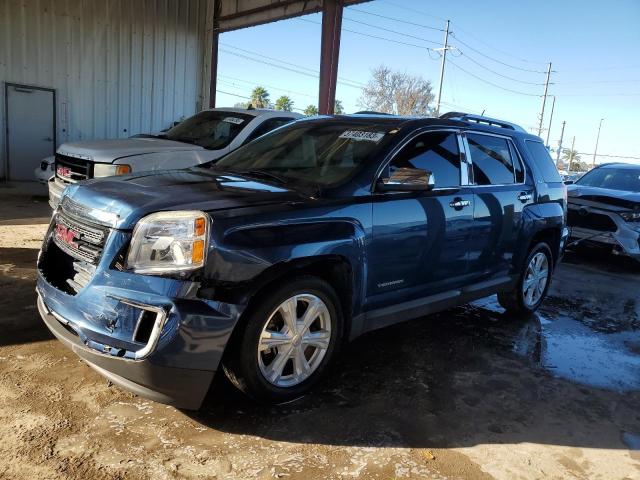 GMC TERRAIN SL 2016 with VIN 2GKALPEKXG6296908 - Photo from auction