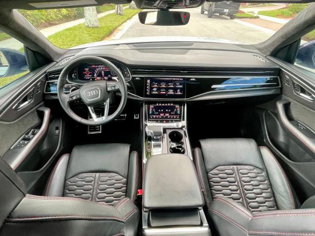 Photo 9 from auction – 2020 AUDI RS Q8 with VIN WU1ARBF1XLD021220