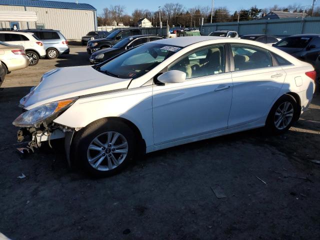 Photo 1 from auction – 2013 HYUNDAI SONATA GLS with VIN 5NPEB4AC7DH589914