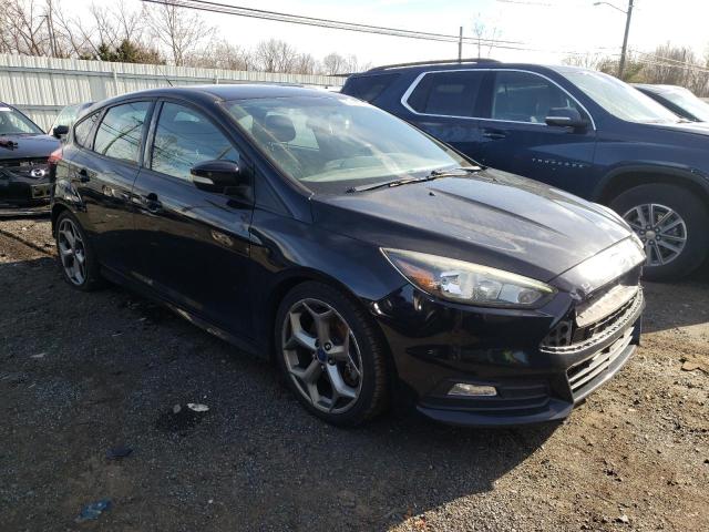 Photo 4 from auction – 2017 FORD FOCUS ST with VIN 1FADP3L92HL292291