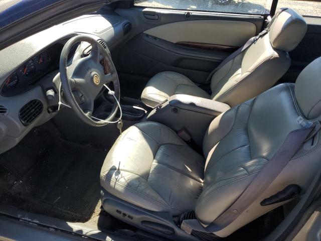 Photo 7 from auction – 2000 CHRYSLER SEBRING JX with VIN 3C3EL55H2YT201412