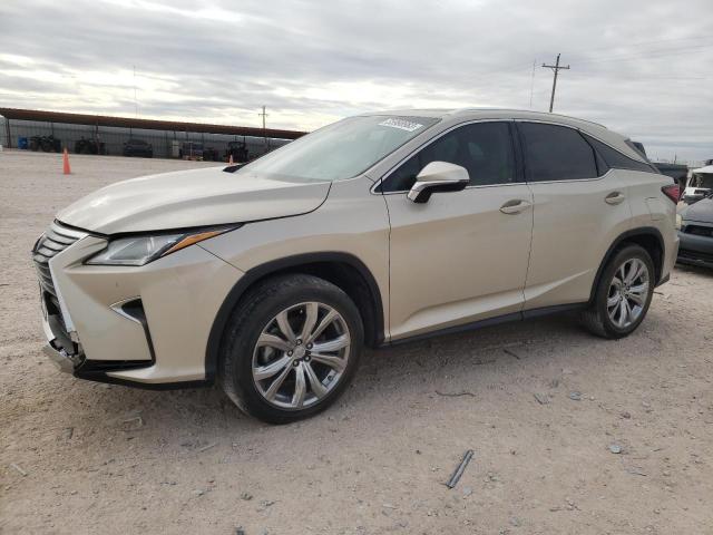 LEXUS RX 350 BAS 2018 with VIN 2T2ZZMCA8JC108295 - Photo from auction