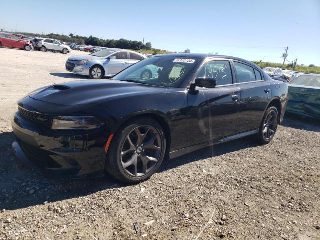 Photo 1 from auction – 2019 DODGE CHARGER GT with VIN 2C3CDXHG2KH690476