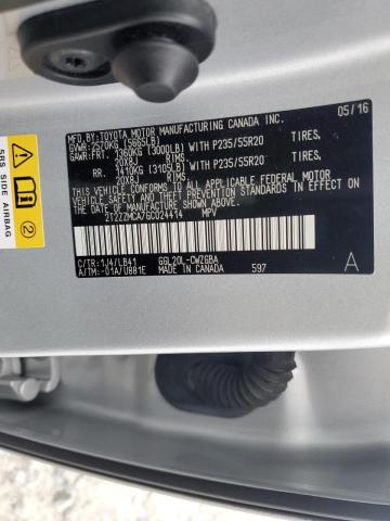 Photo 14 from auction – 2016 LEXUS RX 350 with VIN 2T2ZZMCA7GC024414