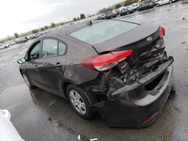 Photo 2 from auction – 2018 KIA FORTE LX with VIN 3KPFK4A71JE227309
