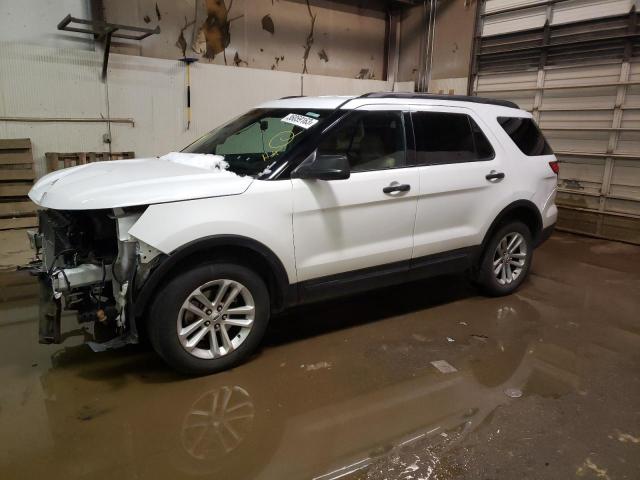 FORD EXPLORER 2017 with VIN 1FM5K8BH1HGC66269 - Photo from auction