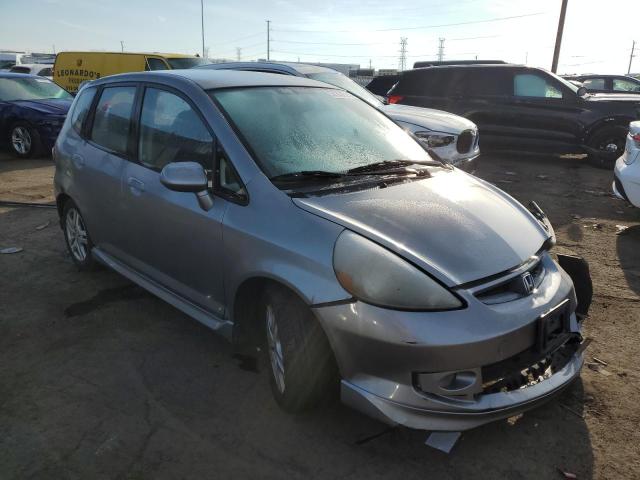 Photo 4 from auction – 2007 HONDA FIT S with VIN JHMGD38607S039231