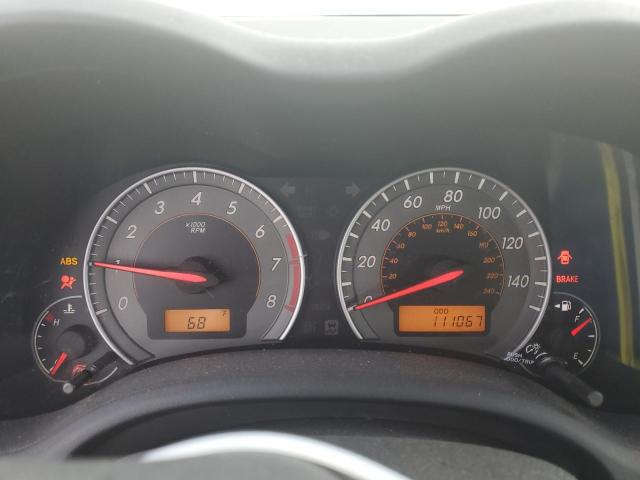 Photo 9 from auction – 2010 TOYOTA COROLLA BA with VIN 2T1BU4EE8AC481714