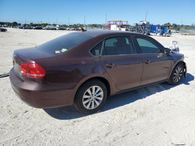 Photo 3 from auction – 2014 VOLKSWAGEN PASSAT S with VIN 1VWAH7A32EC004178