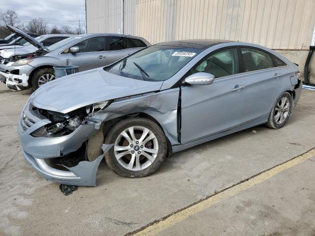 HYUNDAI SONATA SE 2012 with VIN 5NPEC4AC8CH423297 - Photo from auction