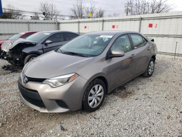 TOYOTA COROLLA L 2014 with VIN 2T1BURHE4EC213869 - Photo from auction