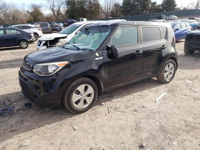 KIA SOUL 2016 with VIN KNDJN2A29G7285221 - Photo from auction