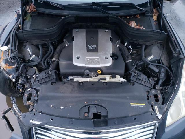 Photo 11 from auction – 2008 INFINITI EX35 BASE with VIN JNKAJ09F98M355826