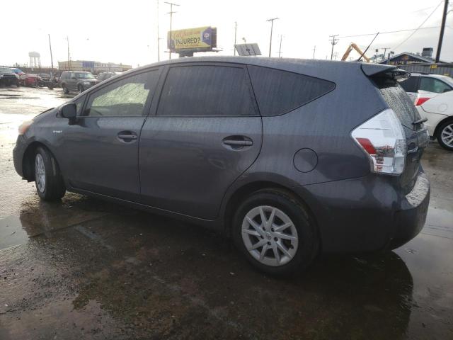 Photo 2 from auction – 2013 TOYOTA PRIUS V with VIN JTDZN3EU6D3278993