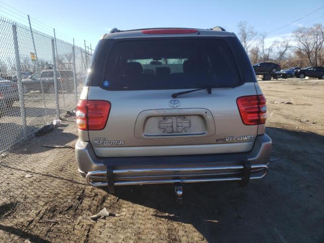 Photo 6 from auction – 2002 TOYOTA SEQUOIA sr with VIN 5TDBT44AX2S115974