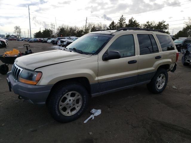 JEEP GRAND CHER 2000 with VIN 1J4GW48N1YC346017 - Photo from auction