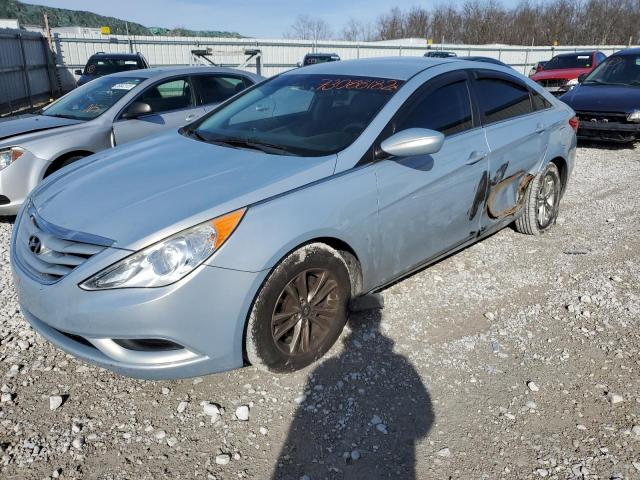 HYUNDAI SONATA GLS 2012 with VIN 5NPEB4AC7CH447822 - Photo from auction