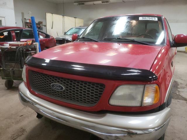 Foto 5 de la subasta – 2000 FORD F150 con VIN 1FTRX17L4YNA93869