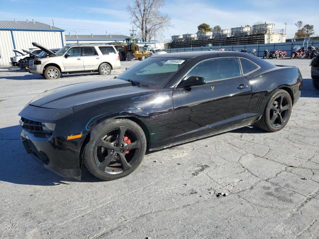 Photo 1 from auction – 2013 CHEVROLET CAMARO LT with VIN 2G1FB1E36D9148347