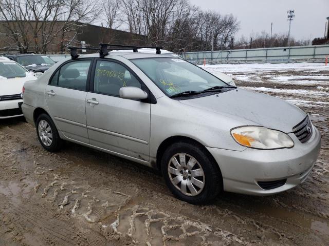 Photo 4 from auction – 2004 TOYOTA COROLLA with VIN 2T1BR32EX4C229578