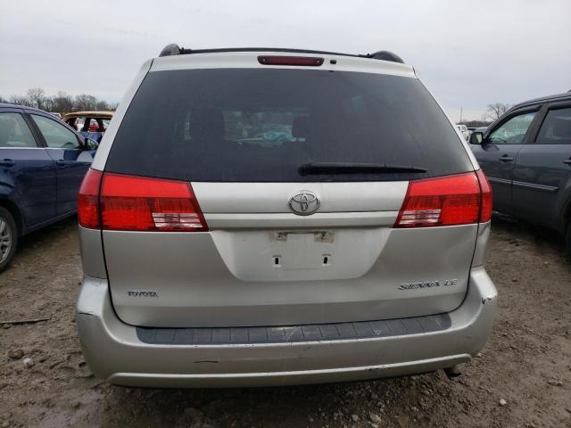 Photo 6 from auction – 2004 TOYOTA SIENNA CE with VIN 5TDZA23C24S060550