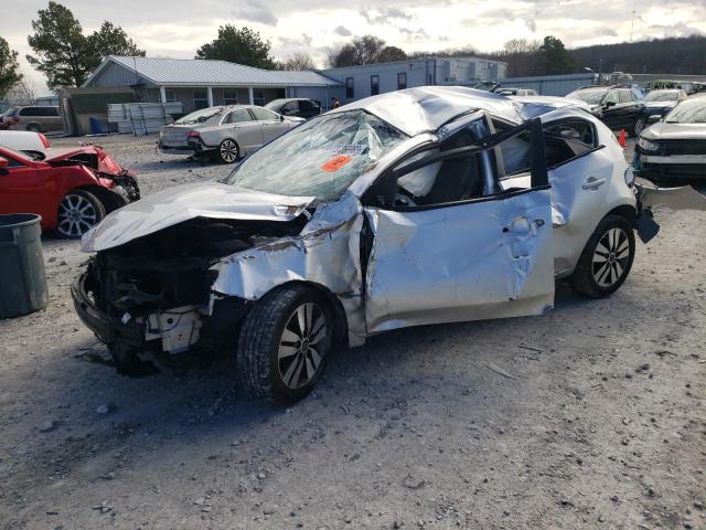 KIA FORTE EX 2013 with VIN KNAFU5A22D5648165 - Photo from auction