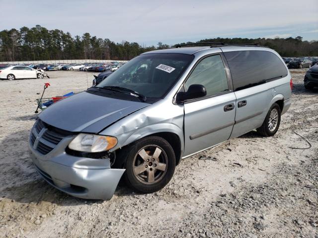 DODGE CARAVAN 2005 with VIN 1D4GP24R05B327656 - Photo from auction