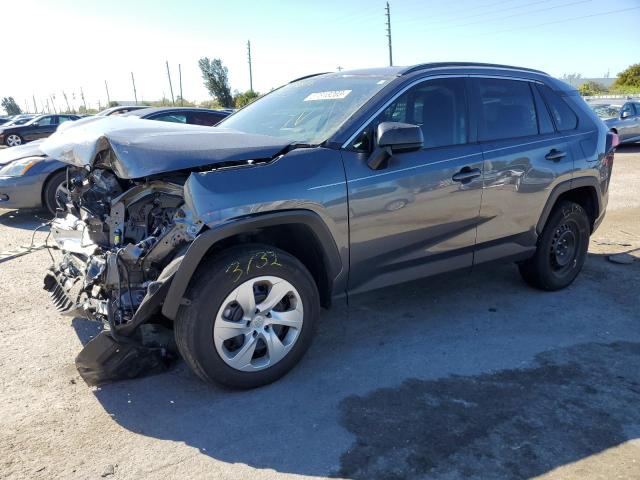 TOYOTA RAV4 LE 2021 with VIN 2T3H1RFV1MC145073 - Photo from auction