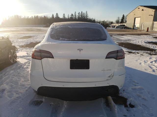 Photo 6 from auction – 2021 TESLA MODEL Y with VIN 5YJYGDEE2MF061741