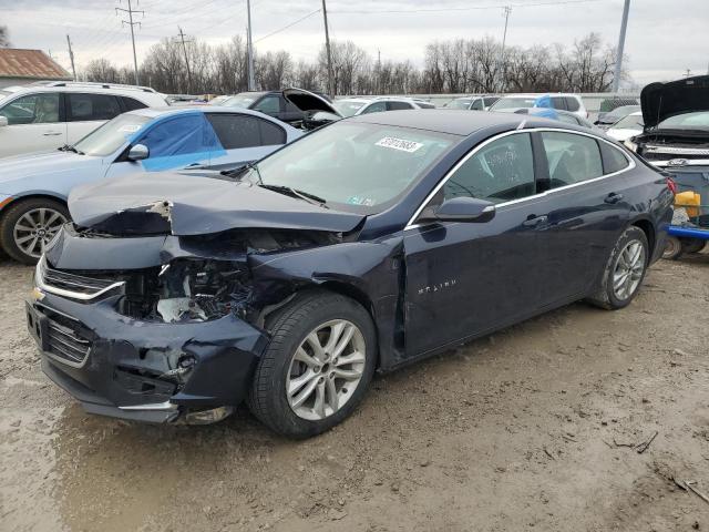 CHEVROLET MALIBU LT 2018 with VIN 1G1ZD5ST6JF141758 - Photo from auction