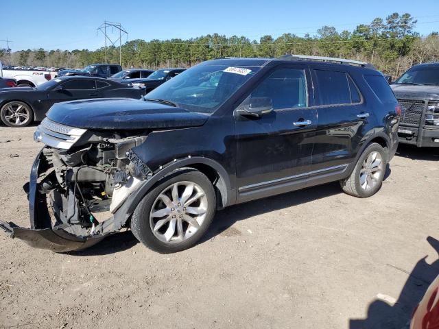 FORD EXPLORER X 2012 with VIN 1FMHK7D88CGA51940 - Photo from auction